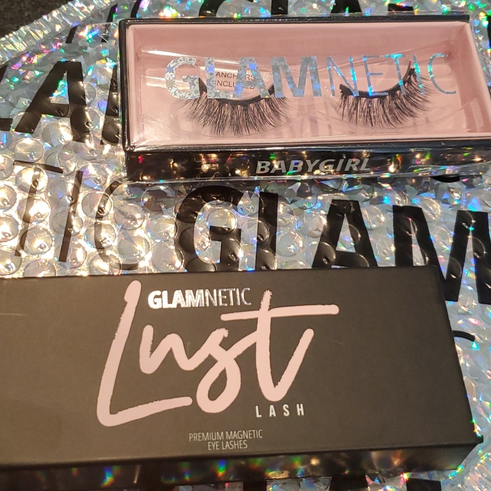 Magnetic eyelashes